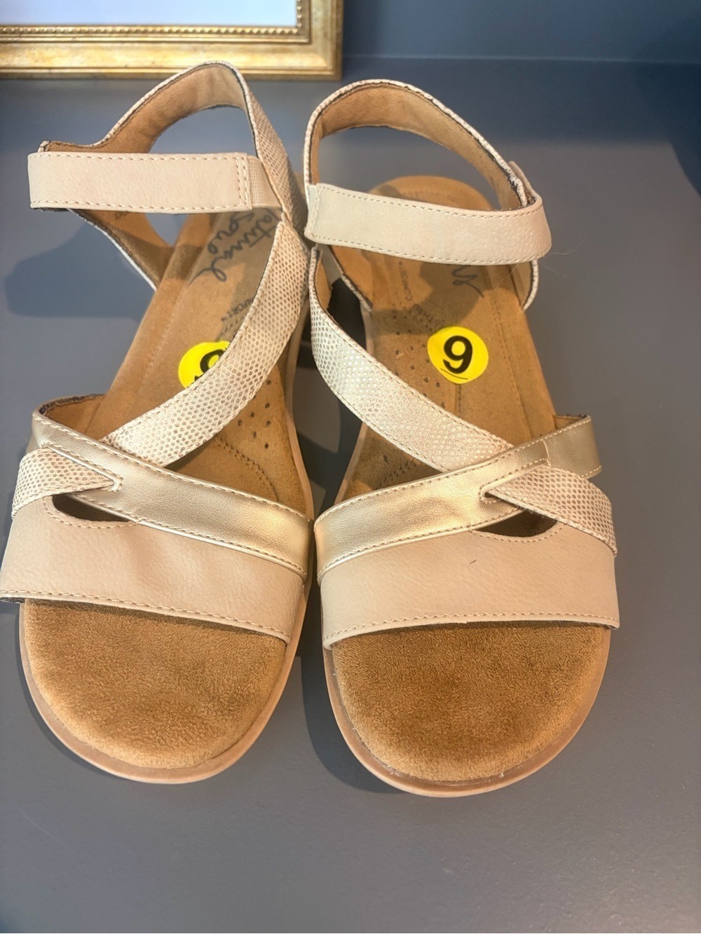 Natural Soul by Naturalizer Comfort Sandals